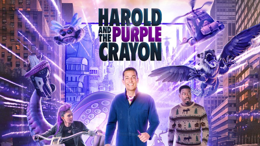 รีวิวหนัง Harold and the Purple Crayon (2024)