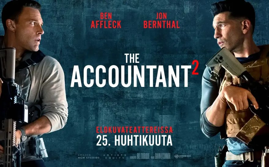 รีวิวหนัง The Accountant 2 (2025) อัจฉริยะคนบัญชีเพชฌฆาต 2